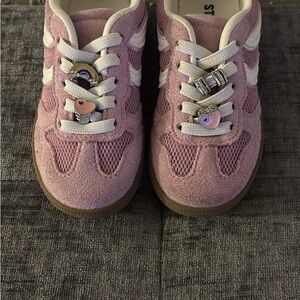 Pink Steve Madden with Charms